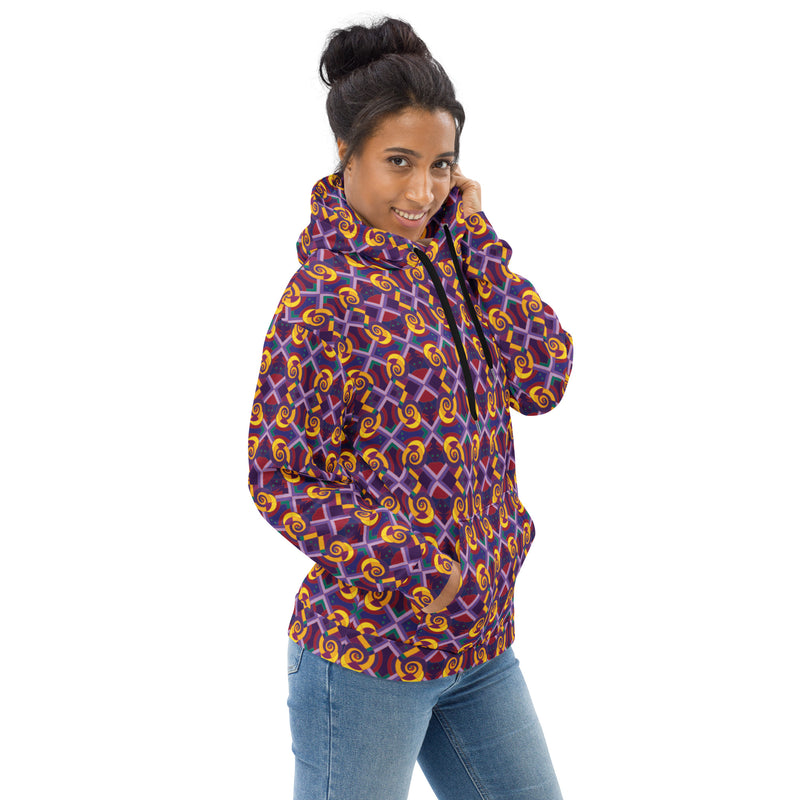 Yansa Gathers Hoodie | Afrocentric Spirituality & Queer Pride