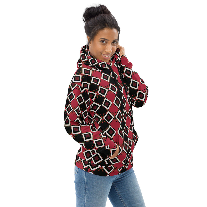 Garabato Pathways Hoodie | Afrocentric Spirituality