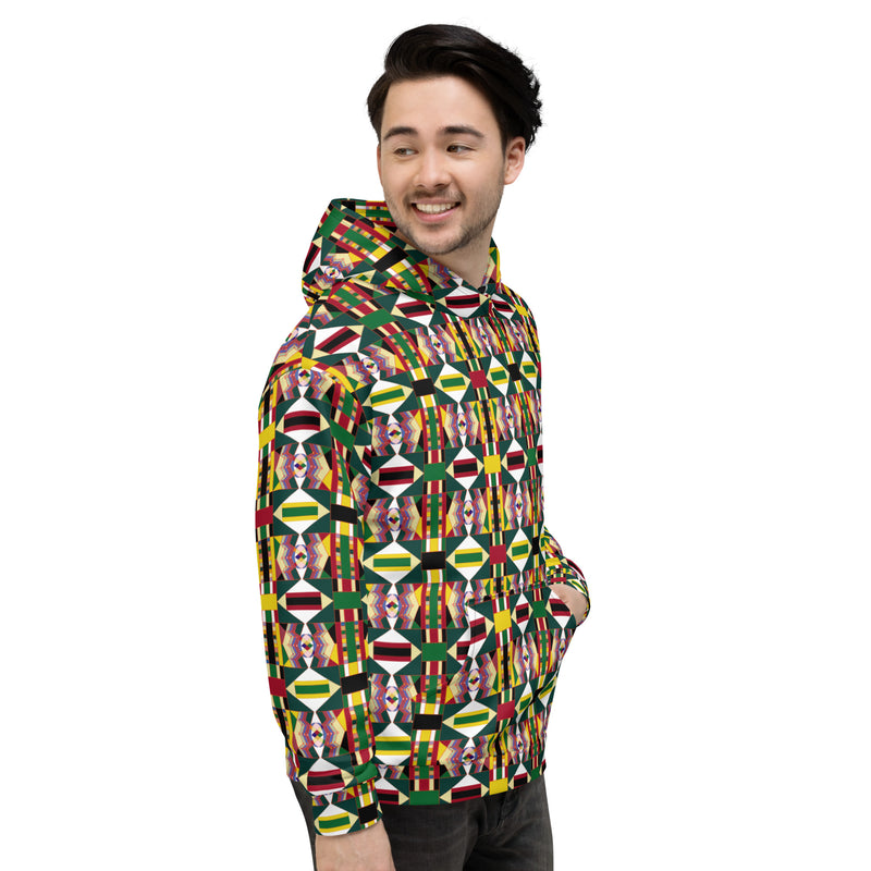 UNTI Hoodie | Black African Heritage Apparel