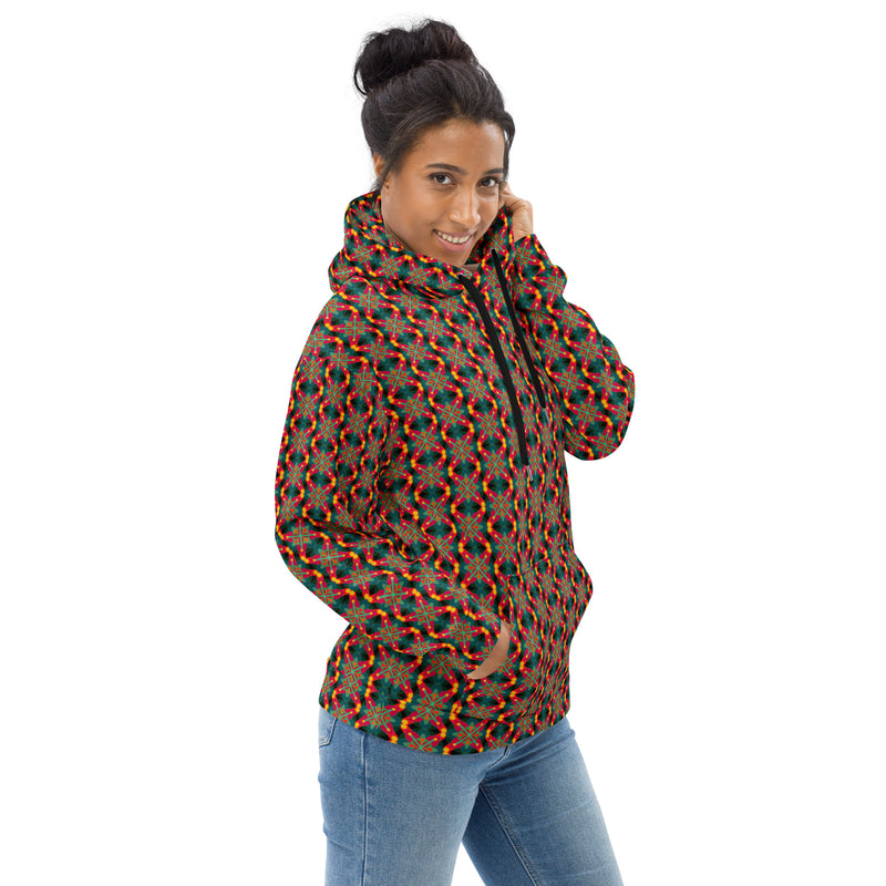 Spiritual Science Hoodie | Black Spiritual Art