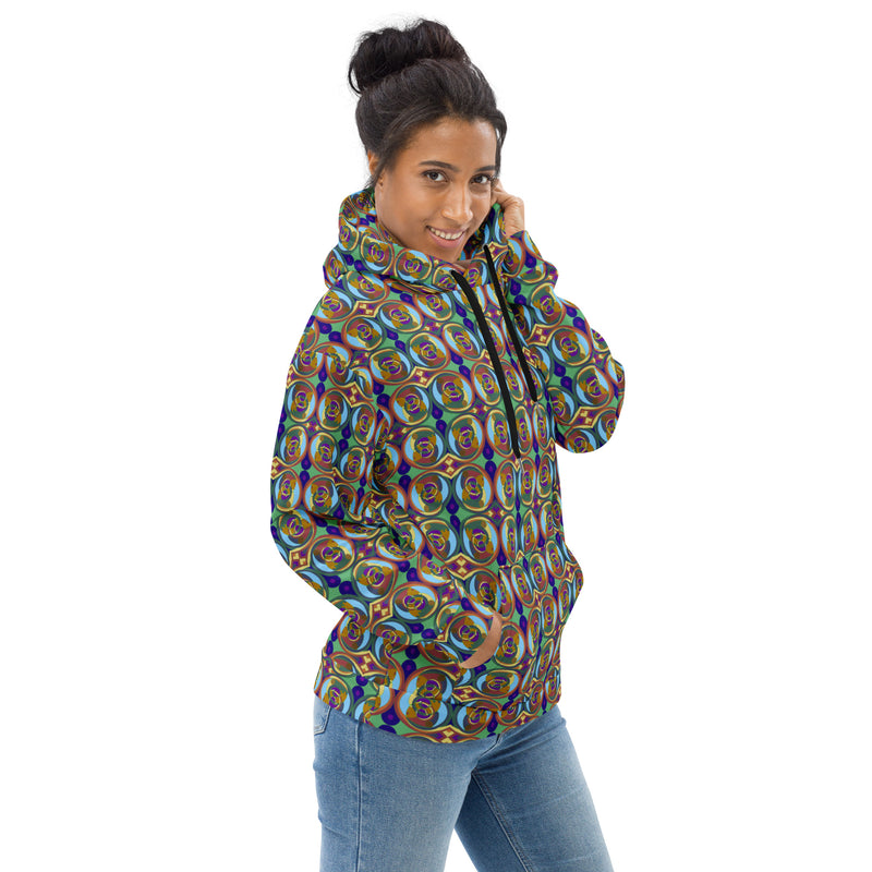 Strong Wind Working Hoodie | Afrocentric Queer Art