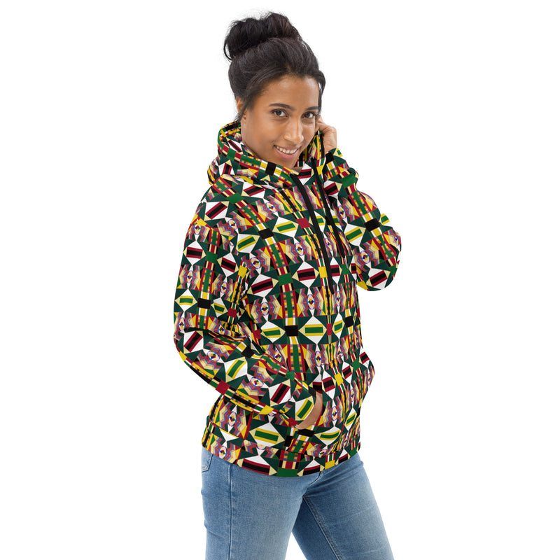 UNTI Hoodie | Black African Heritage Apparel
