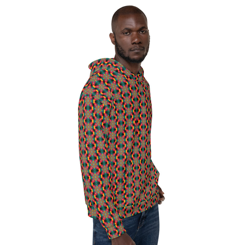 Spiritual Science Hoodie | Black Spiritual Art