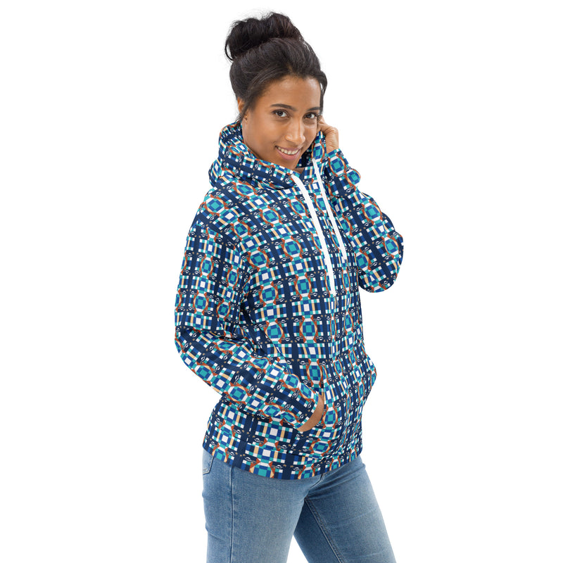 Deep Wata Hoodie | Afrocentric & Queer Art