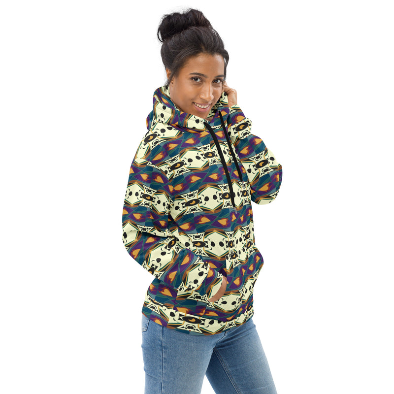 Granma Spider's Love Village Hoodie | Afrocentric Pride
