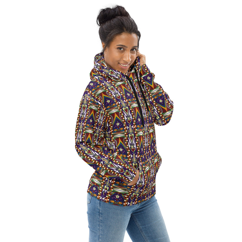 Watermelon Proud Hoodie | Black Queer Pride