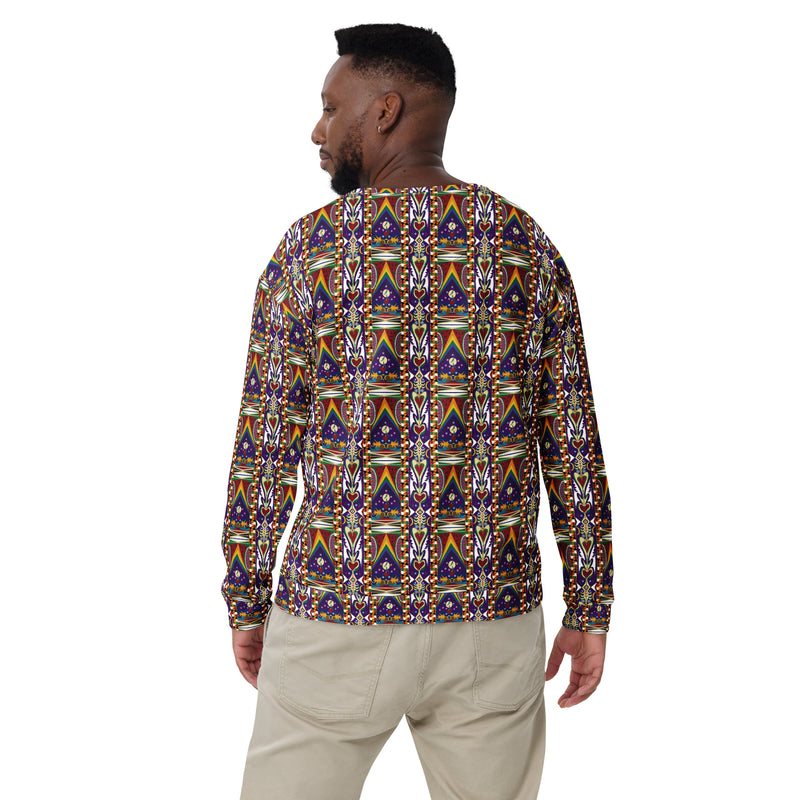 Watermelon Proud Sweatshirt | Black Queer Pride