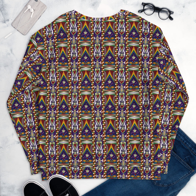 Watermelon Proud Sweatshirt | Black Queer Pride