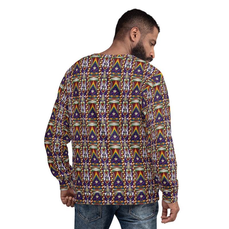 Watermelon Proud Sweatshirt | Black Queer Pride