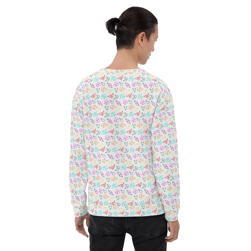 Come As You Are Sweatshirt | Queer Affirming Art