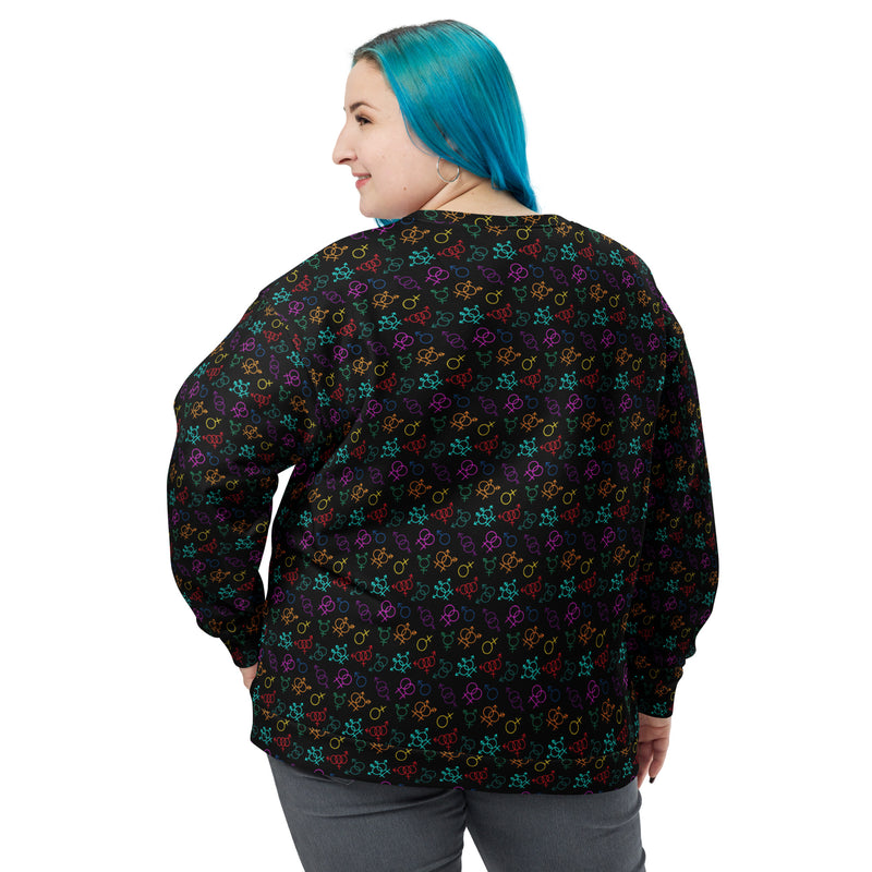 Come As You Are Sweatshirt | Queer Affirming Art