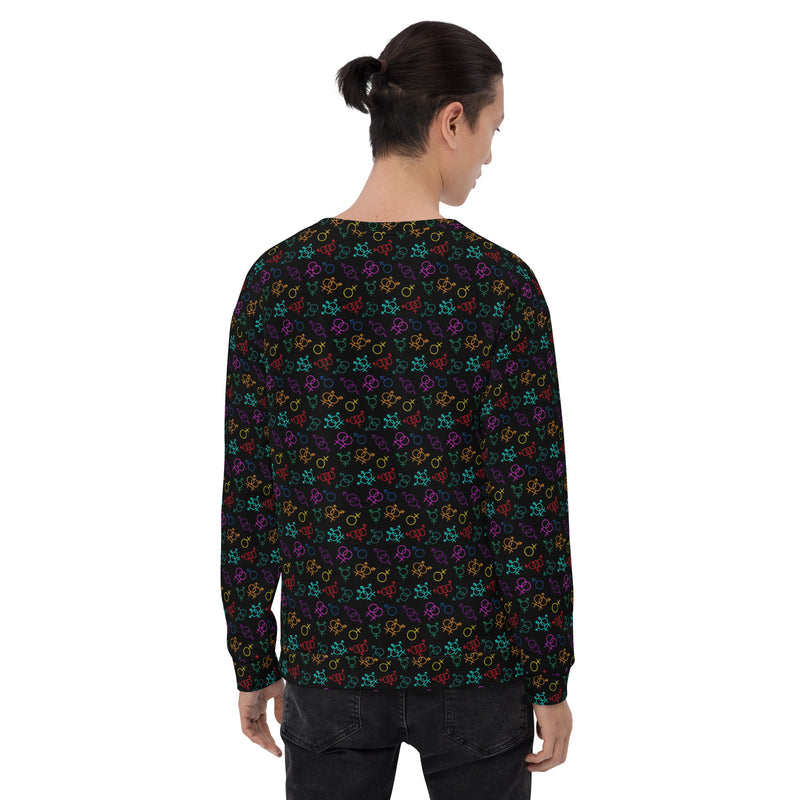 Come As You Are Sweatshirt | Queer Affirming Art