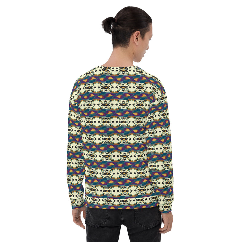 Spider Granma's Love Village Sweatshirt | Afrocentric Queer Art