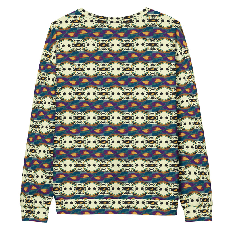 Spider Granma's Love Village Sweatshirt | Afrocentric Queer Art