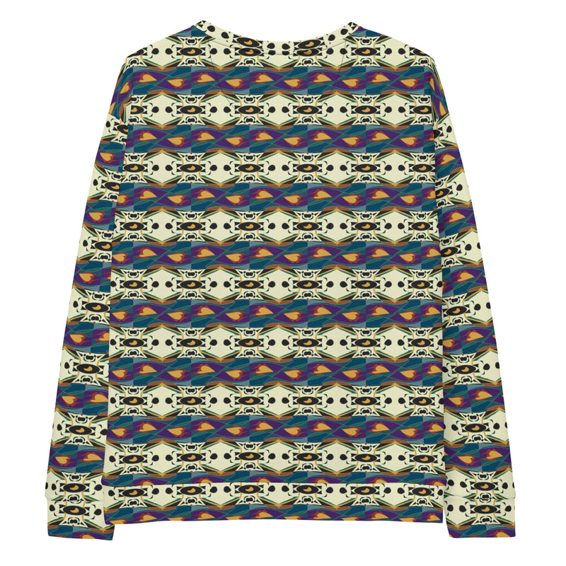 Spider Granma's Love Village Sweatshirt | Afrocentric Queer Art