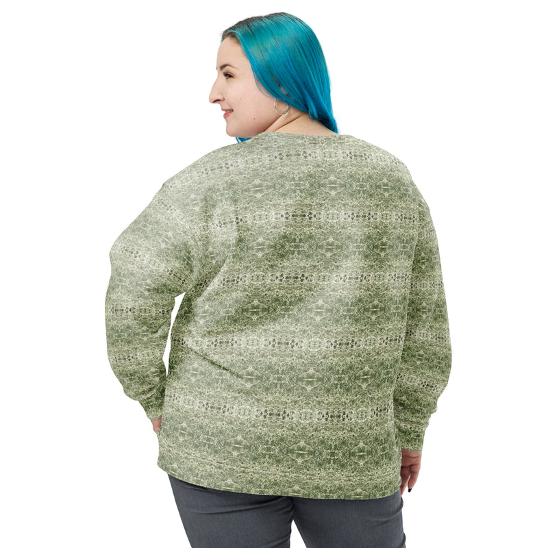 Spanish Moss Sweatshirt | Afro Southern Gothic
