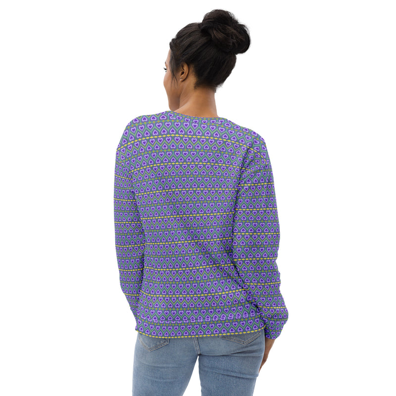 Lavender Love Sweatshirt | Queer Art & Black Pride