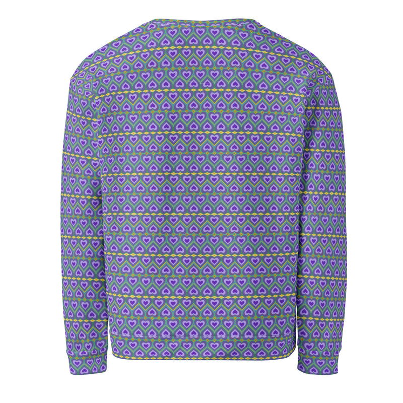 Lavender Love Sweatshirt | Queer Art & Black Pride