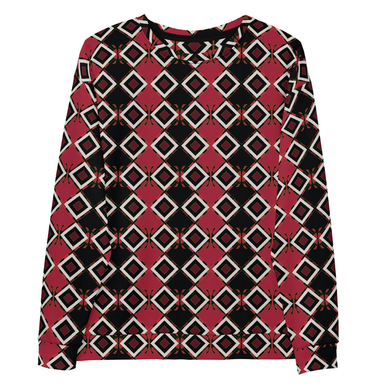 Garabato Pathways Sweatshirt | Afrocentric Spirituality & Queer Art