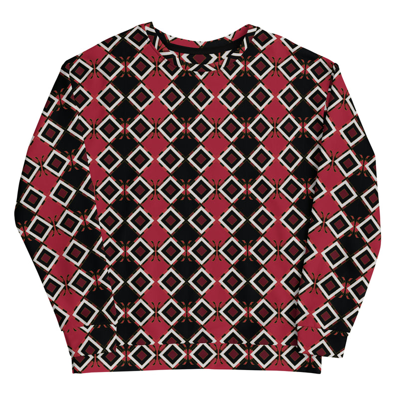 Garabato Pathways Sweatshirt | Afrocentric Spirituality & Queer Art