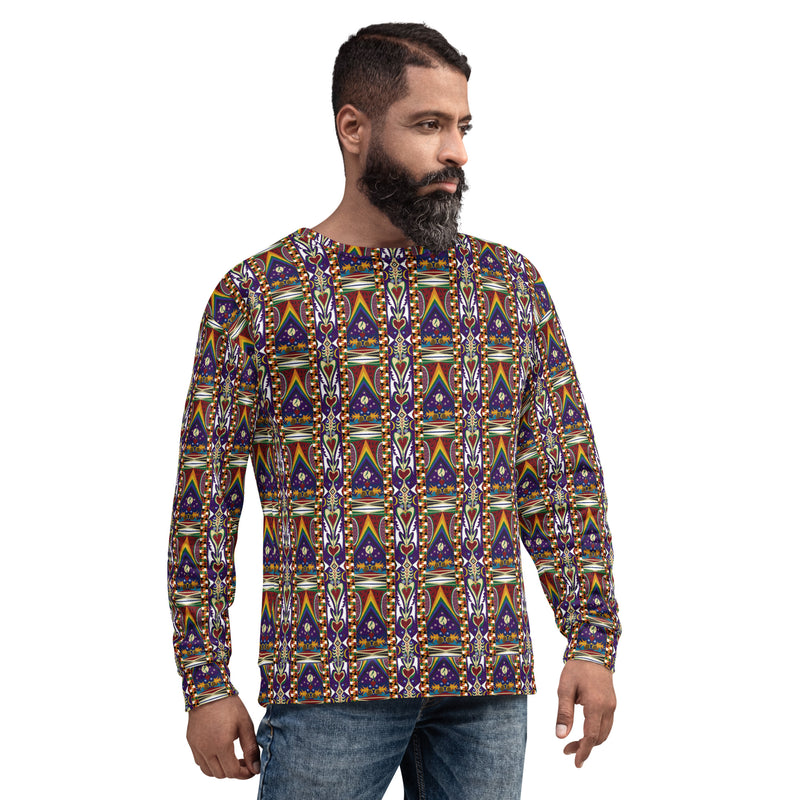 Watermelon Proud Sweatshirt | Black Queer Pride