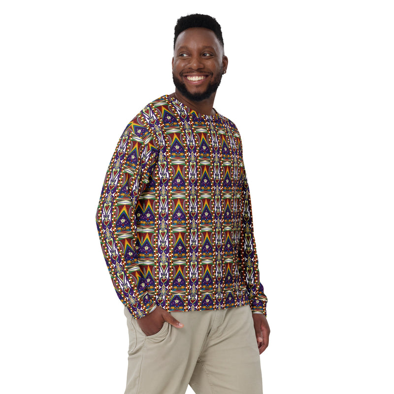 Watermelon Proud Sweatshirt | Black Queer Pride
