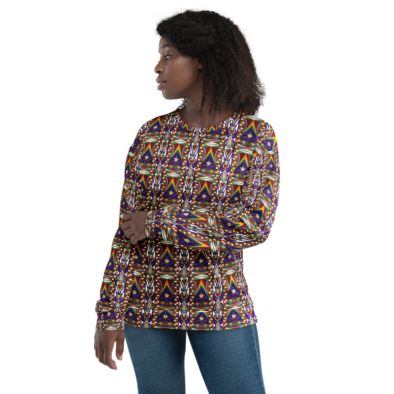 Watermelon Proud Sweatshirt | Black Queer Pride