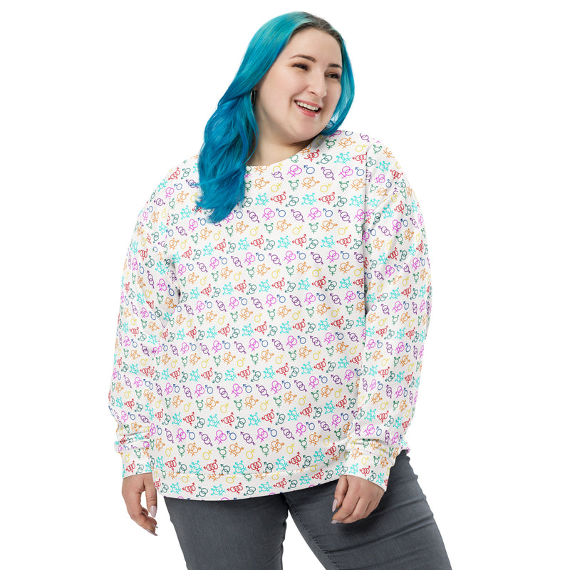 Come As You Are Sweatshirt | Queer Affirming Art