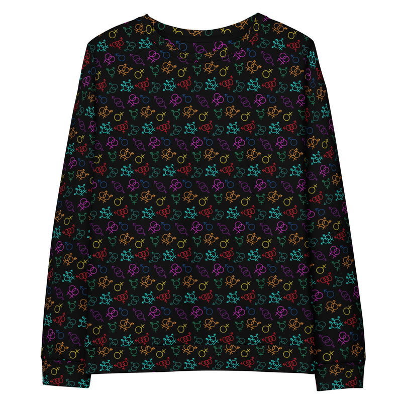 Come As You Are Sweatshirt | Queer Affirming Art