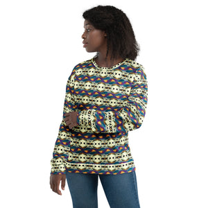 Spider Granma's Love Village Sweatshirt | Afrocentric Queer Art