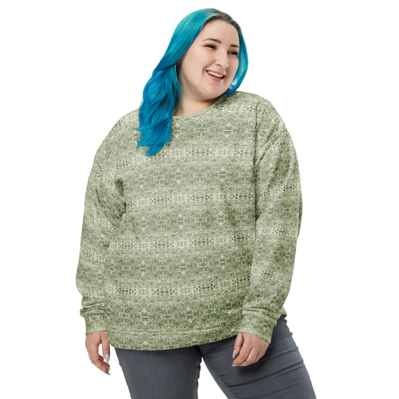 Spanish Moss Sweatshirt | Afro Southern Gothic