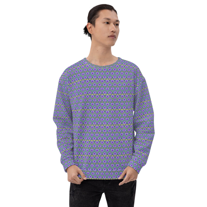 Lavender Love Sweatshirt | Queer Art & Black Pride