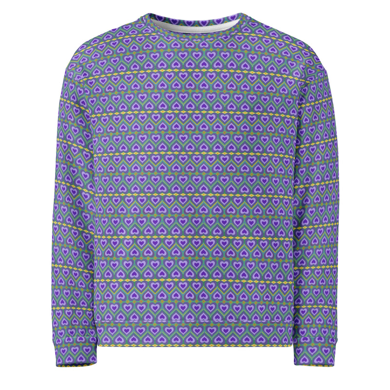 Lavender Love Sweatshirt | Queer Art & Black Pride