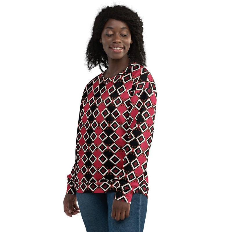 Garabato Pathways Sweatshirt | Afrocentric Spirituality & Queer Art