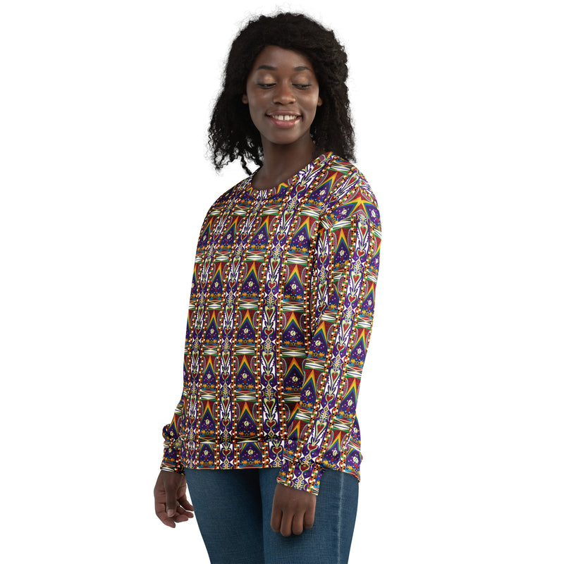 Watermelon Proud Sweatshirt | Black Queer Pride