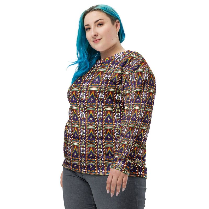 Watermelon Proud Sweatshirt | Black Queer Pride