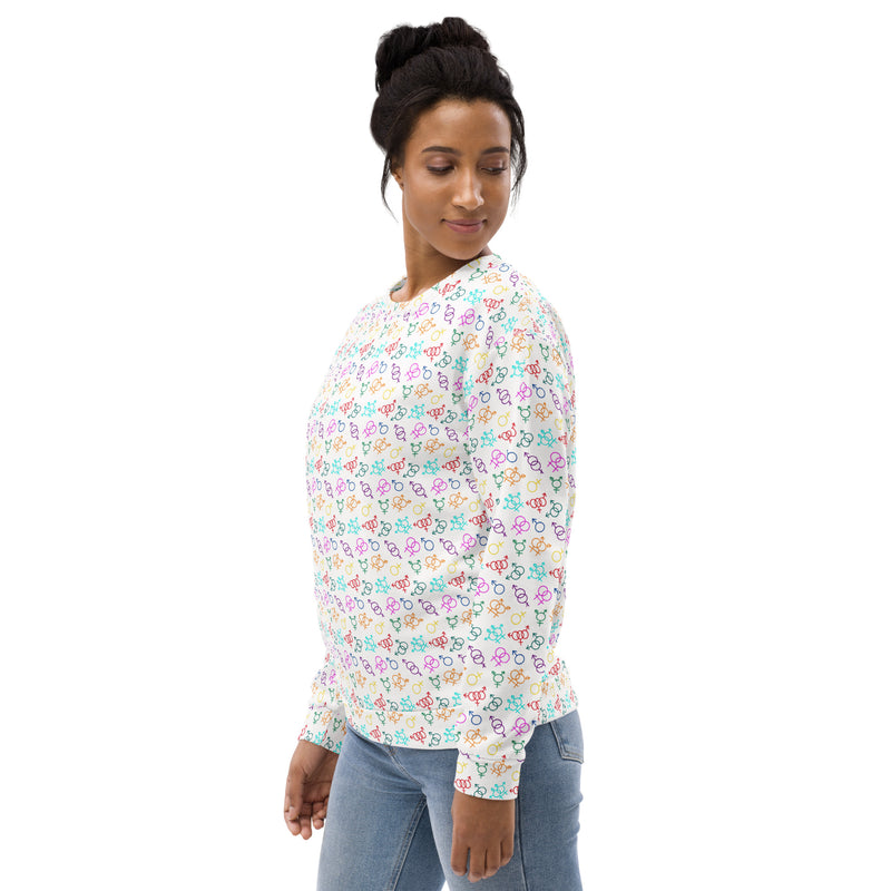 Come As You Are Sweatshirt | Queer Affirming Art