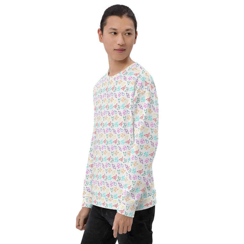 Come As You Are Sweatshirt | Queer Affirming Art