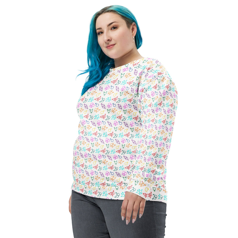 Come As You Are Sweatshirt | Queer Affirming Art