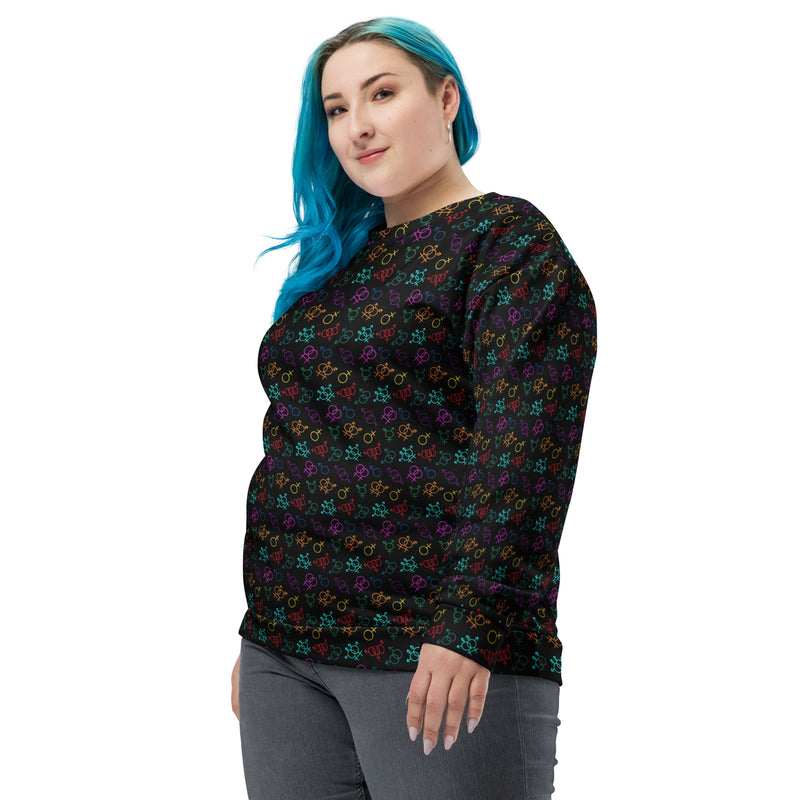 Come As You Are Sweatshirt | Queer Affirming Art