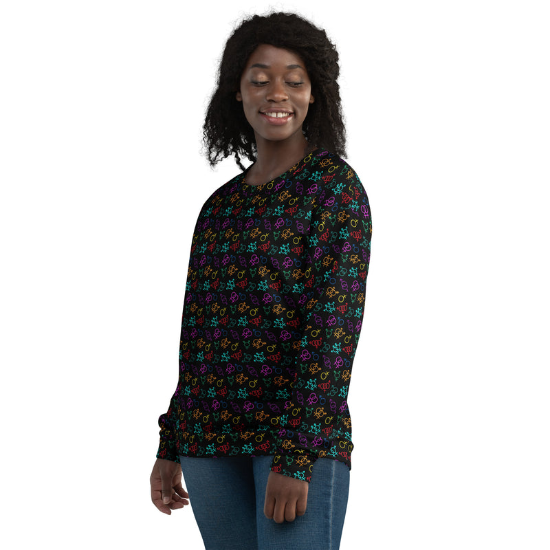 Come As You Are Sweatshirt | Queer Affirming Art