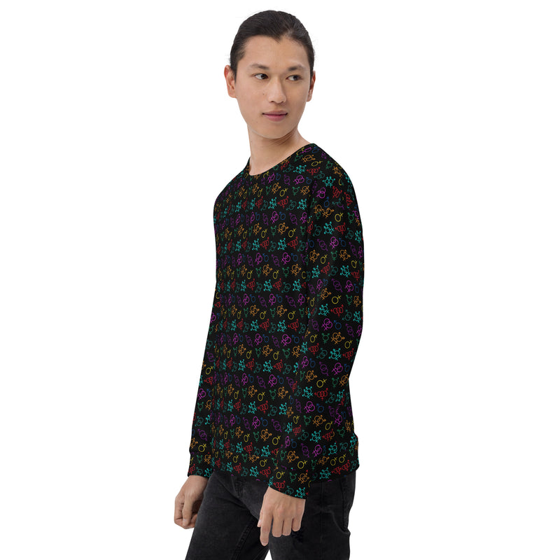 Come As You Are Sweatshirt | Queer Affirming Art