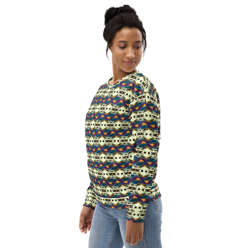 Spider Granma's Love Village Sweatshirt | Afrocentric Queer Art
