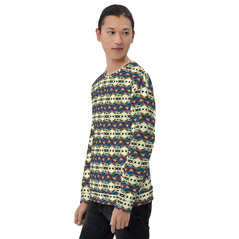 Spider Granma's Love Village Sweatshirt | Afrocentric Queer Art