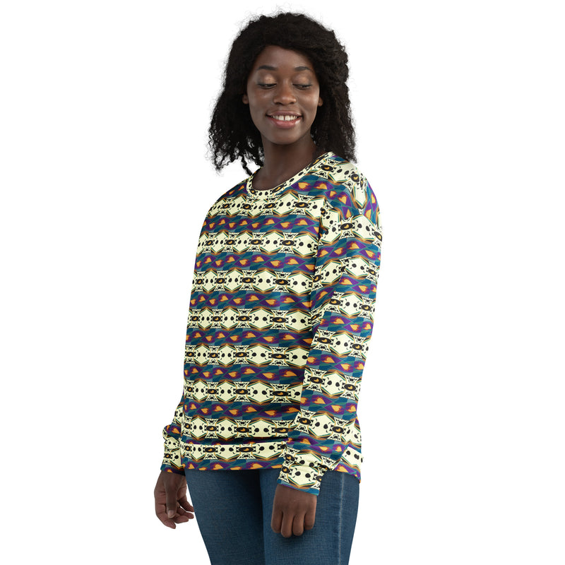 Spider Granma's Love Village Sweatshirt | Afrocentric Queer Art