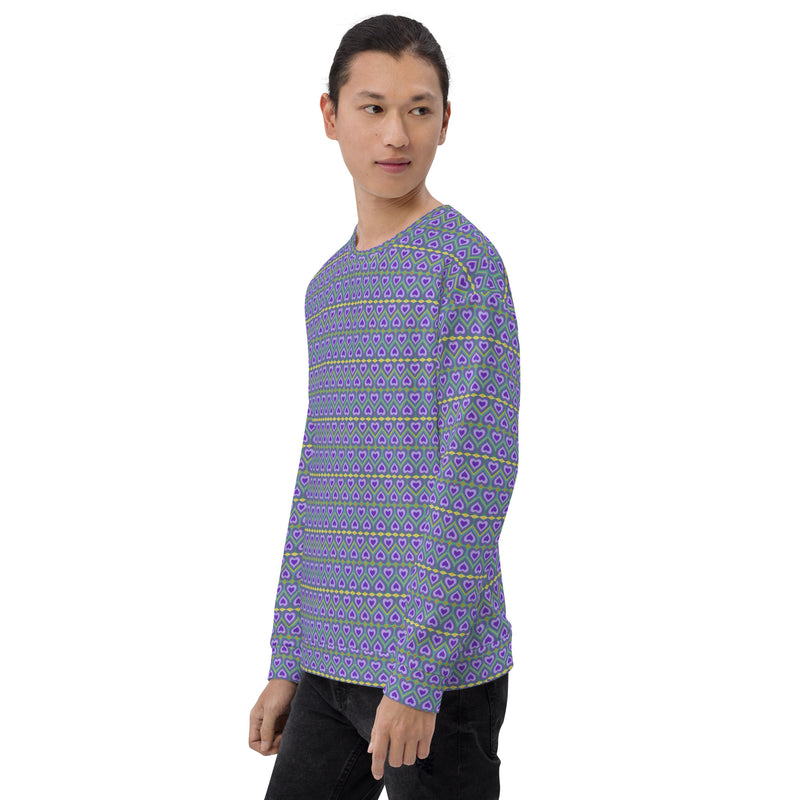 Lavender Love Sweatshirt | Queer Art & Black Pride
