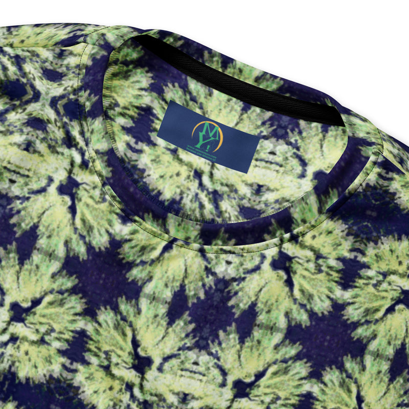 Lovin Lichen Sweatshirt | Black Botanical Art