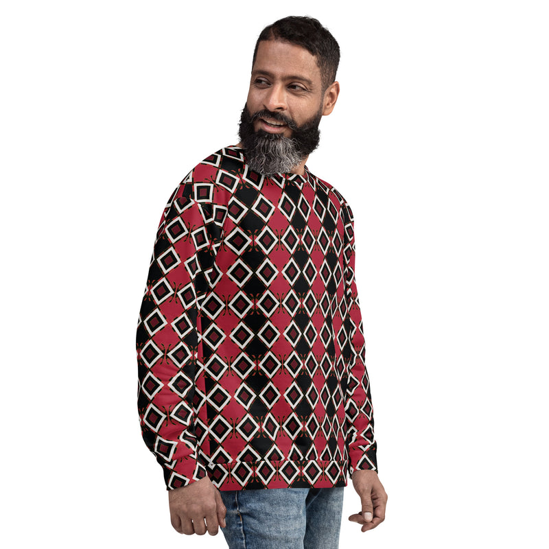 Garabato Pathways Sweatshirt | Afrocentric Spirituality & Queer Art