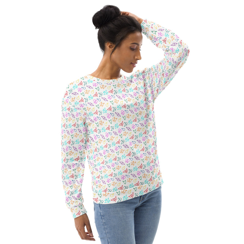 Come As You Are Sweatshirt | Queer Affirming Art