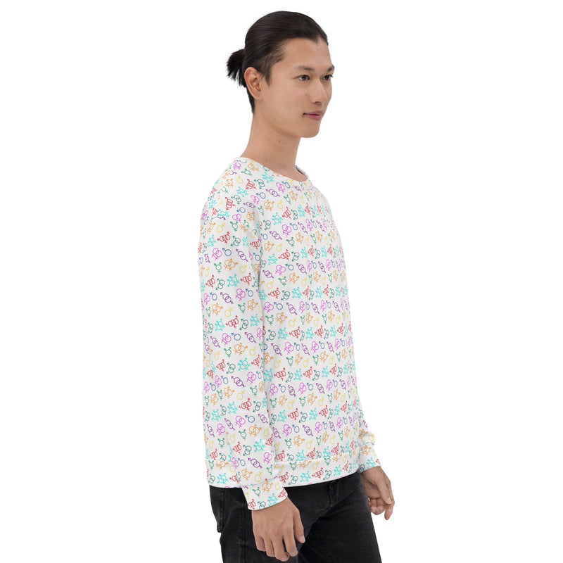 Come As You Are Sweatshirt | Queer Affirming Art